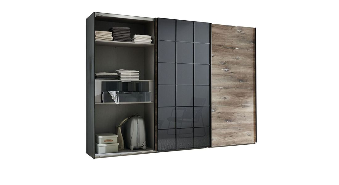 Schwebetüren-Kleiderschrank Arbaro