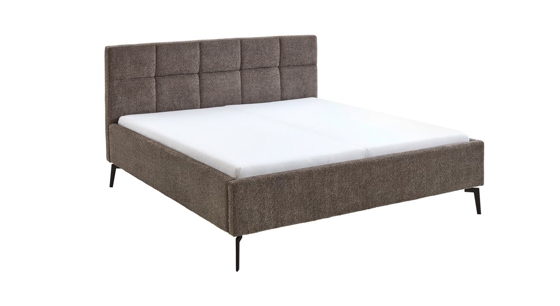 Polsterbett Bennet Komfort Microteddy