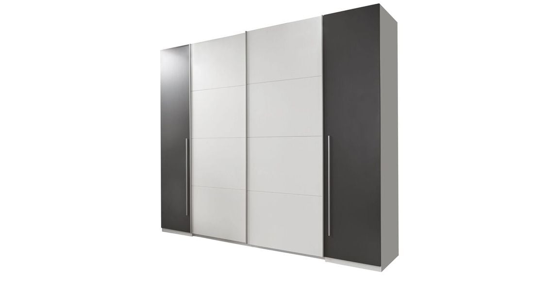 Schwebetüren-Kleiderschrank Montserrat