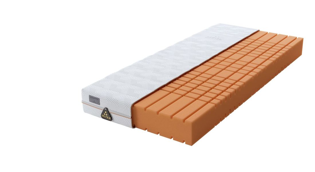 SCHLARAFFIA Gelschaum-Matratze GELTEX Quantum Pure 200