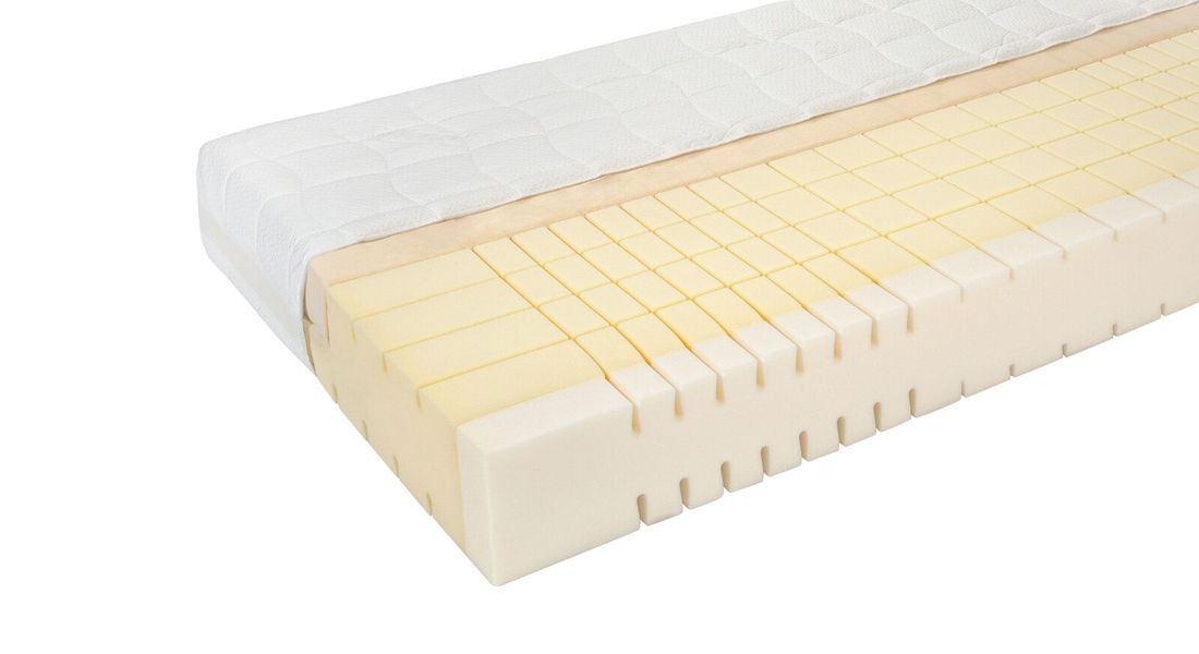 orthowell Kaltschaum-Seniorenmatratze dream XXL mit Sitzkante