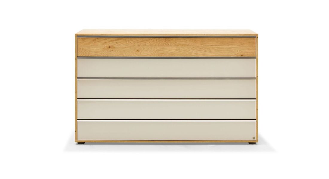 Musterring Sideboard Savona 2.0 Eiche teilmassiv mit Schubladen