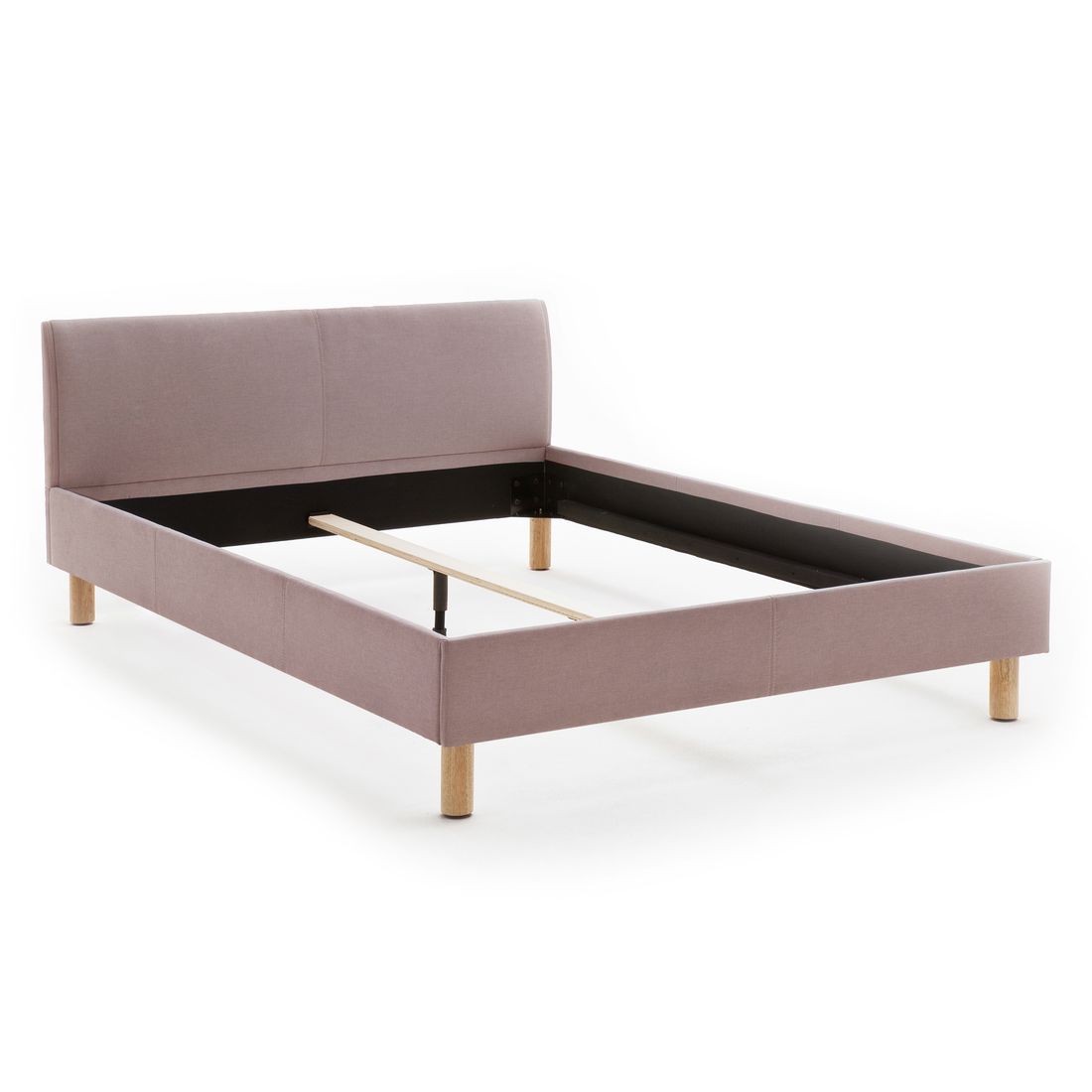 Polsterbett Arensa Webstoff