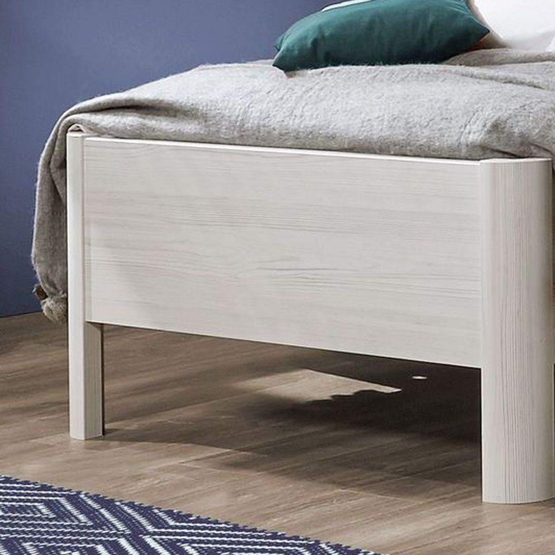 Einzelbett Apolda Komfort Lärche Dekor