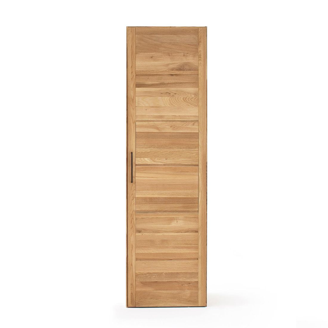 Drehtüren-Kleiderschrank Listra Wildeiche Massivholz