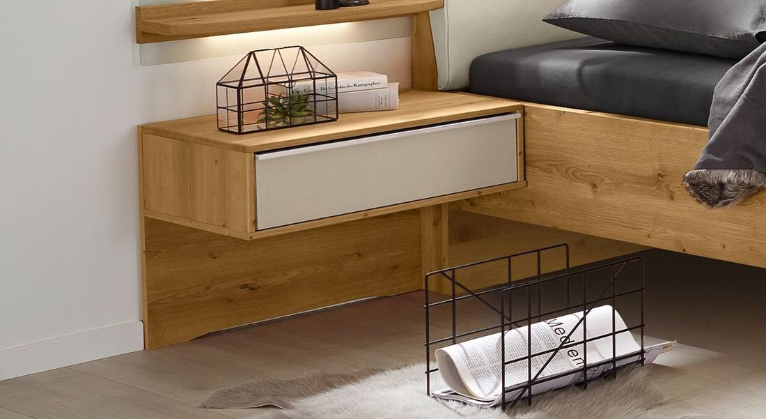 Musterring Schlafzimmer-Set Savona 2.0 Eiche teilmassiv