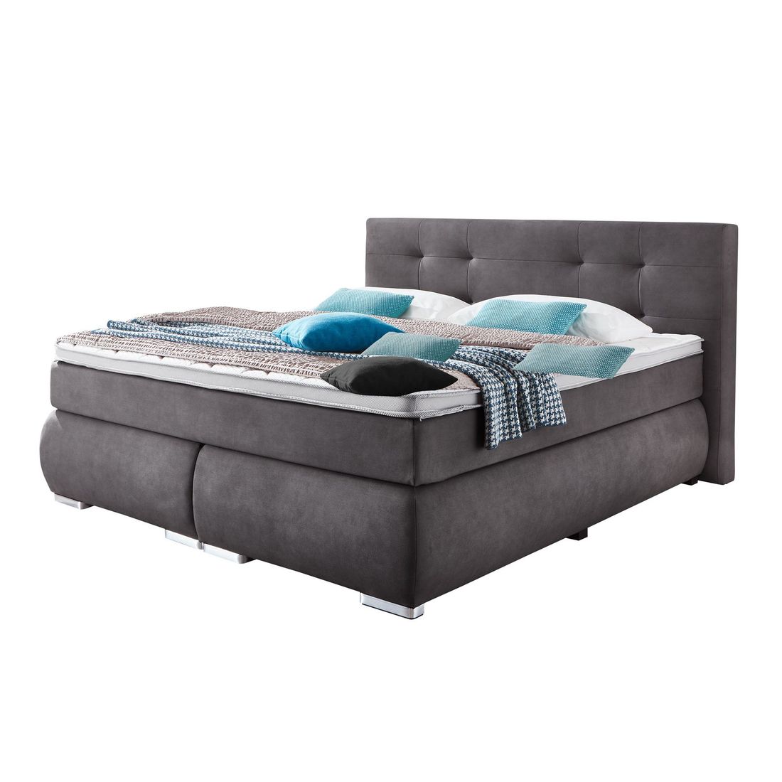 Boxspringbett Revelin Kunstleder