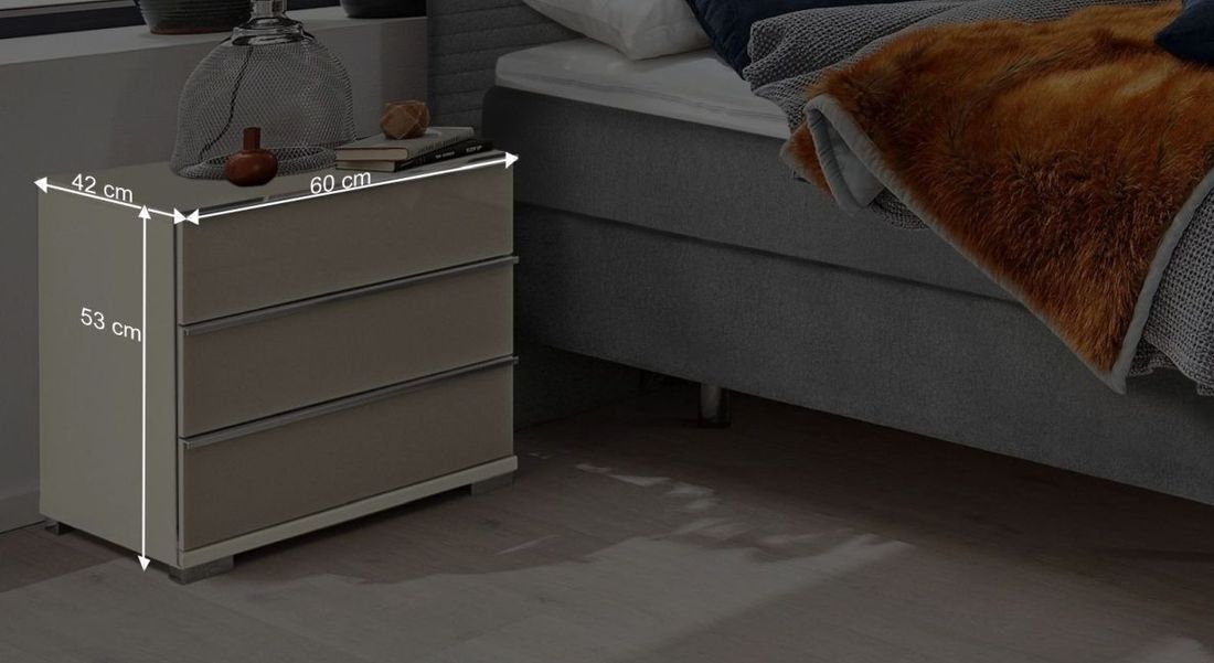 Musterring Nachttisch San Diego H 53cm