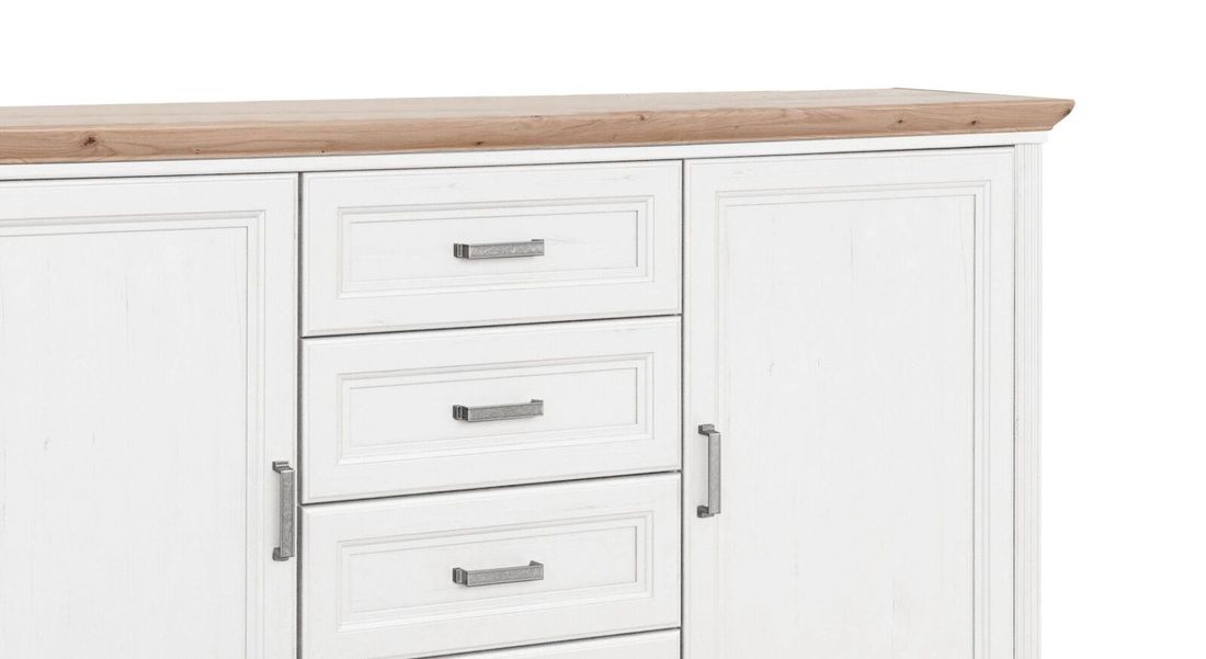 Sideboard Vacaria Pinie Dekor mit Schubladen