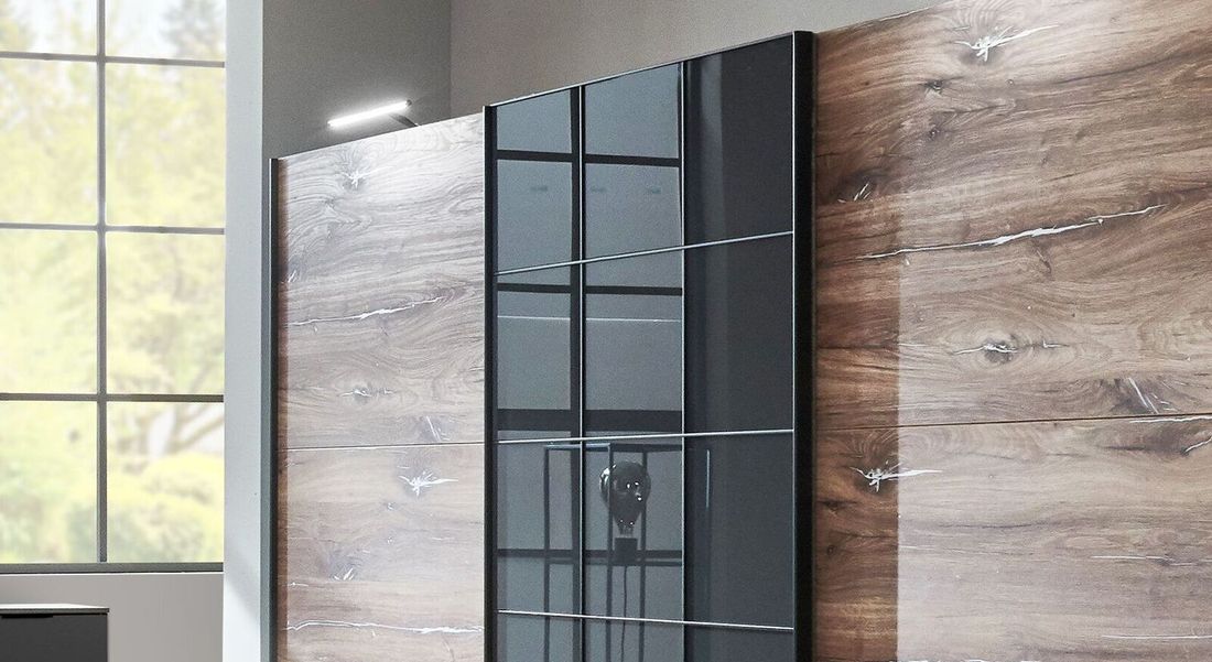 Schwebetüren-Kleiderschrank Arbaro