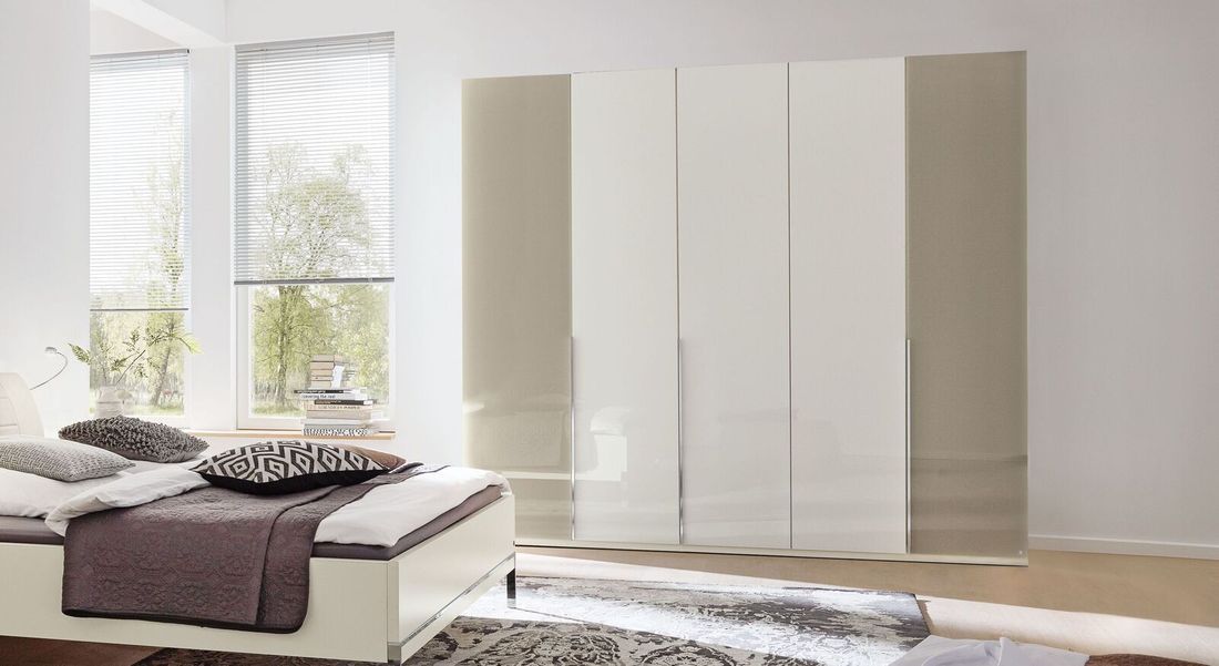 MUSTERRING Schlafzimmer San Diego 4-tlg. Weiß