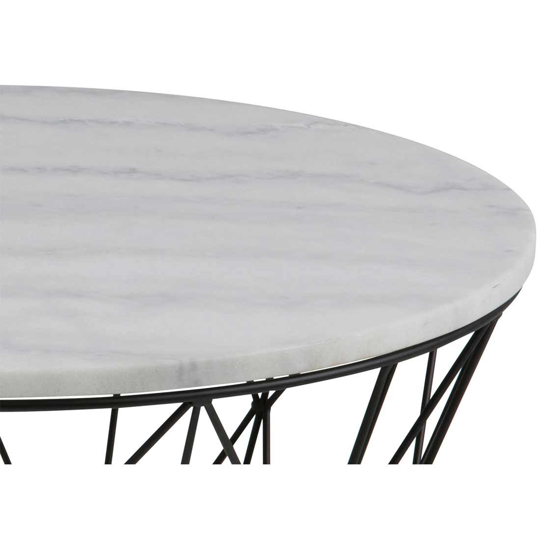 AC Design Dudley Couchtisch Ø80x40cm