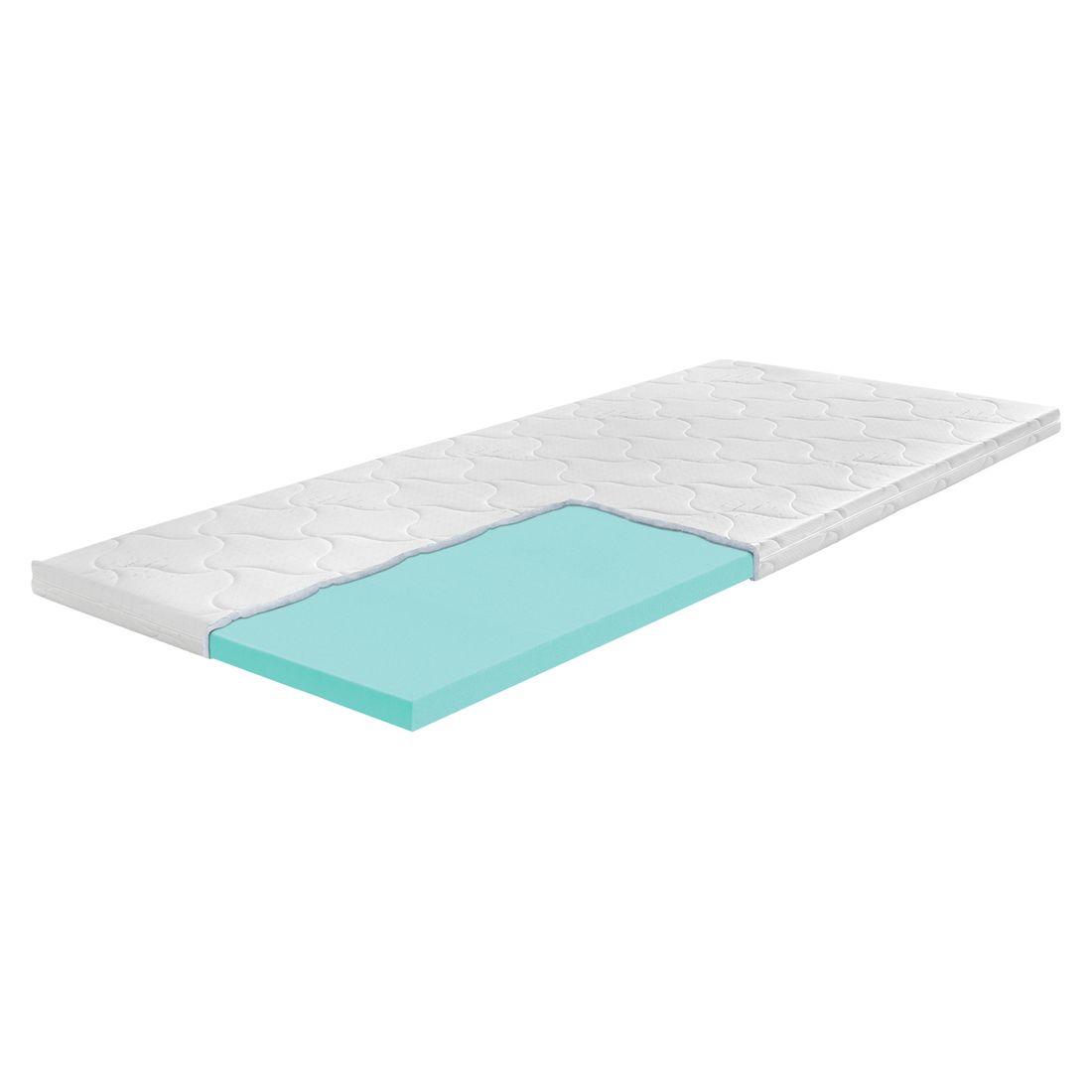 Kaltschaum-Topper CleverSleep Comfort