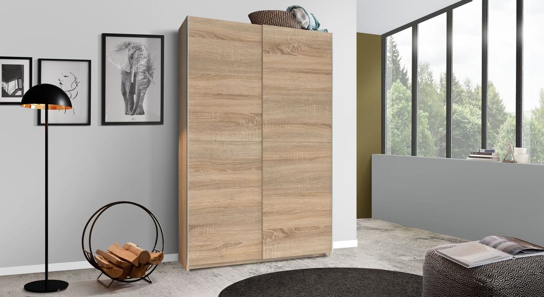 Schwebetüren-Kleiderschrank Nocera