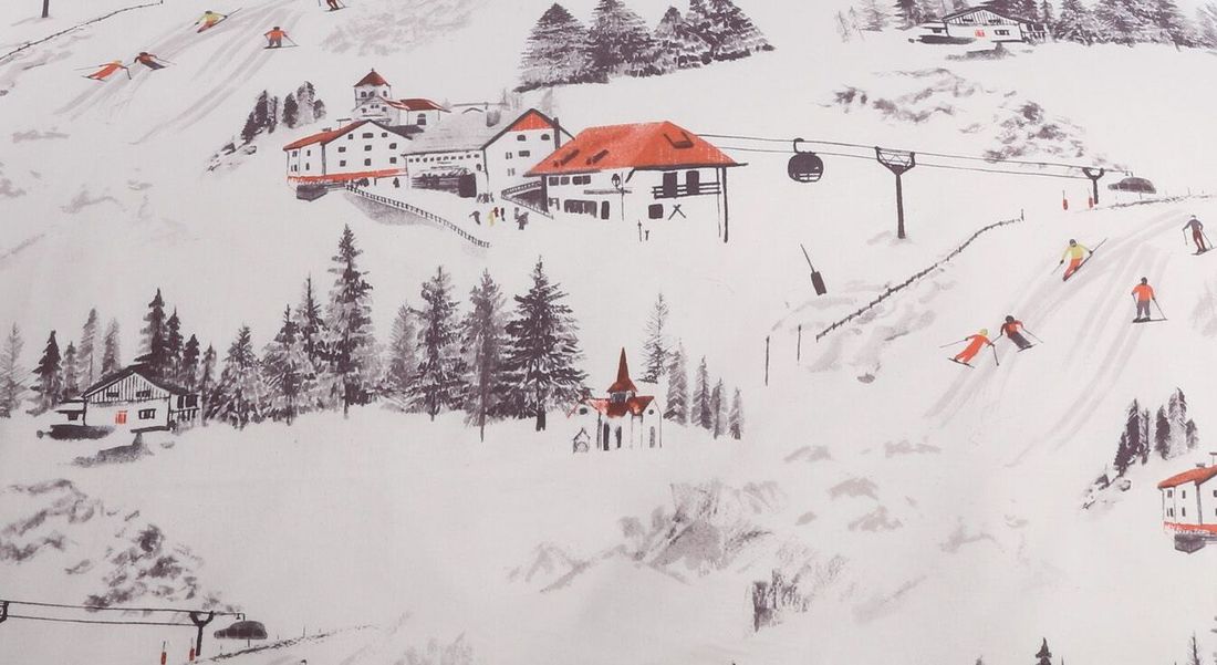 Feinbiber-Bettwäsche Winter-Season