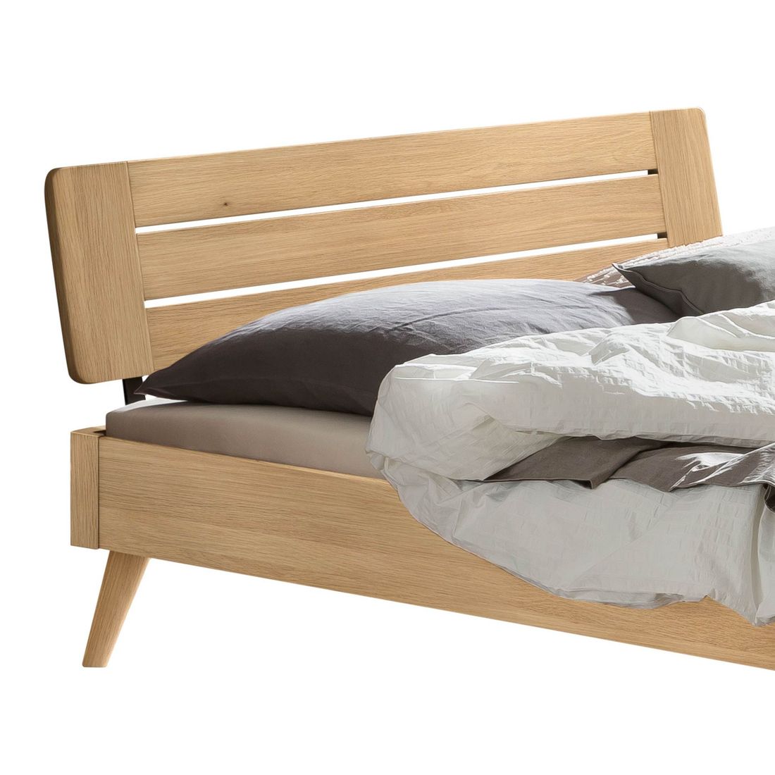 Bett Losova Eiche Massivholz