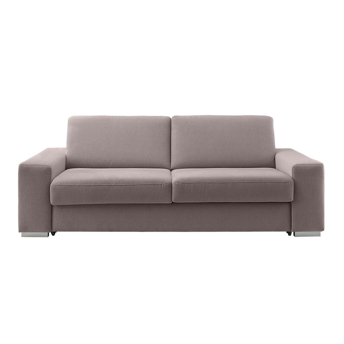 Schlafsofa Telmo Velours mit Lattenrost