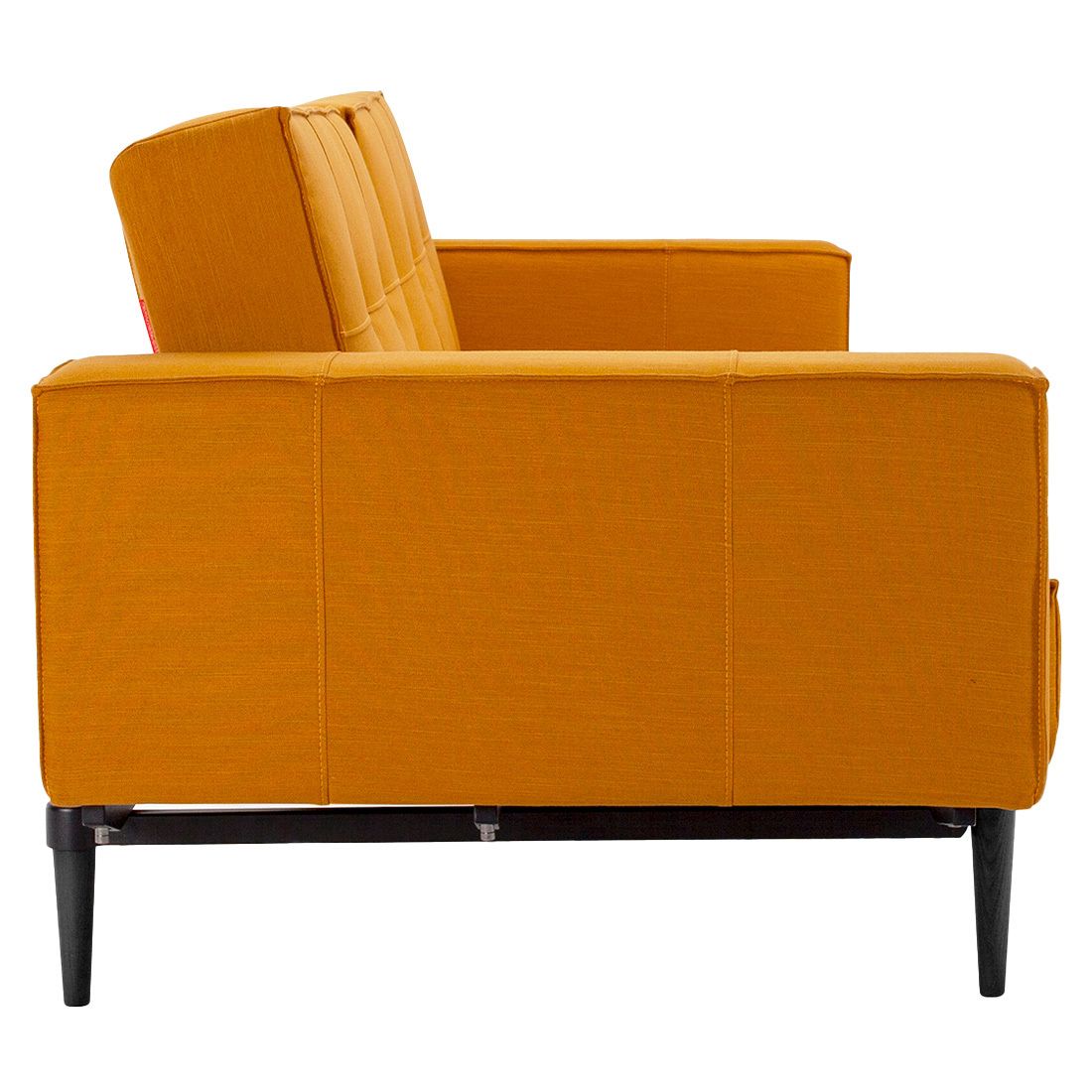 Schlafsofa Siran Webstoff 241x91x80 cm