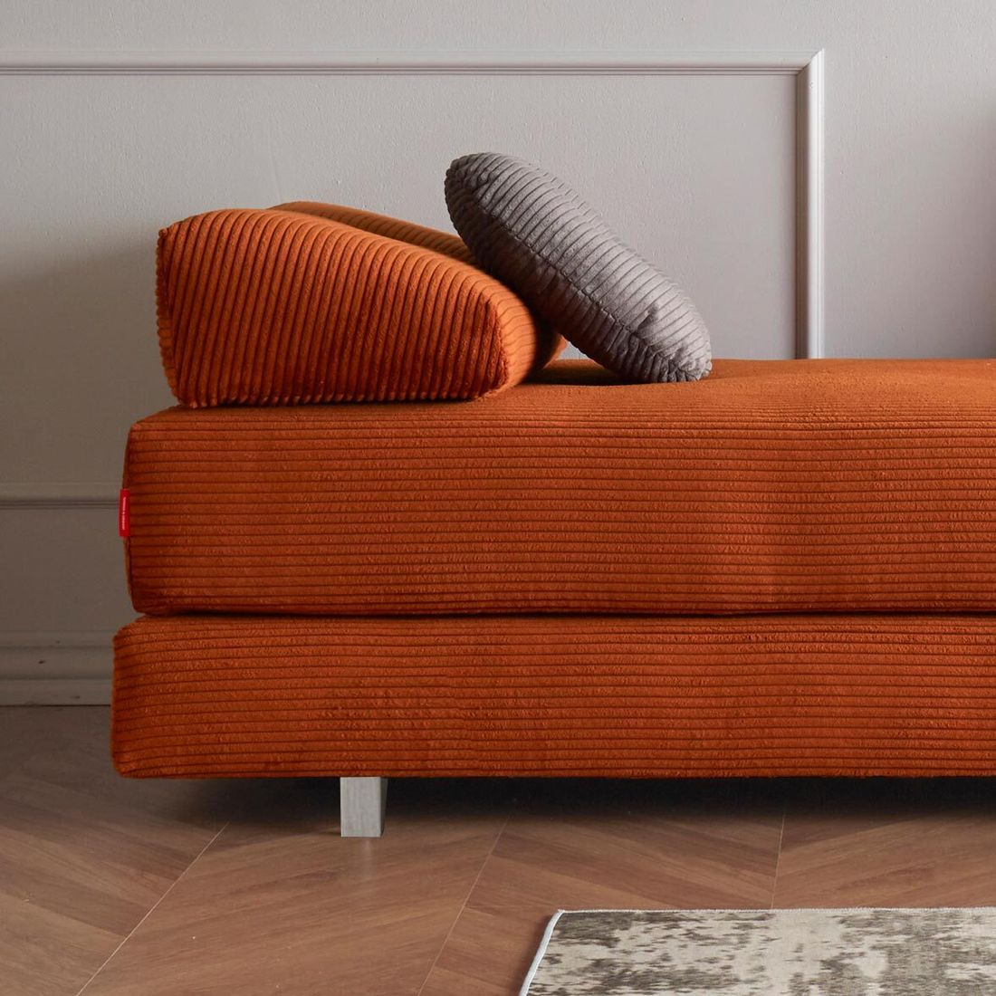 Relaxliege Yorkshire Webstoff/Cord/Chenille