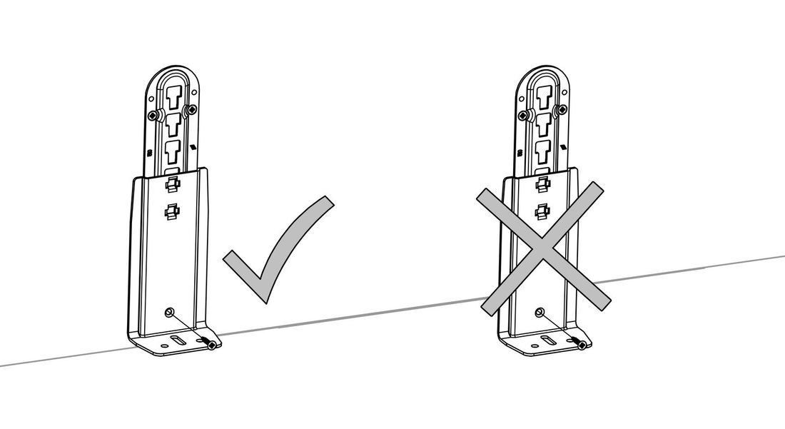 Adapter-Set zur Erhöhung der Einlegetiefe