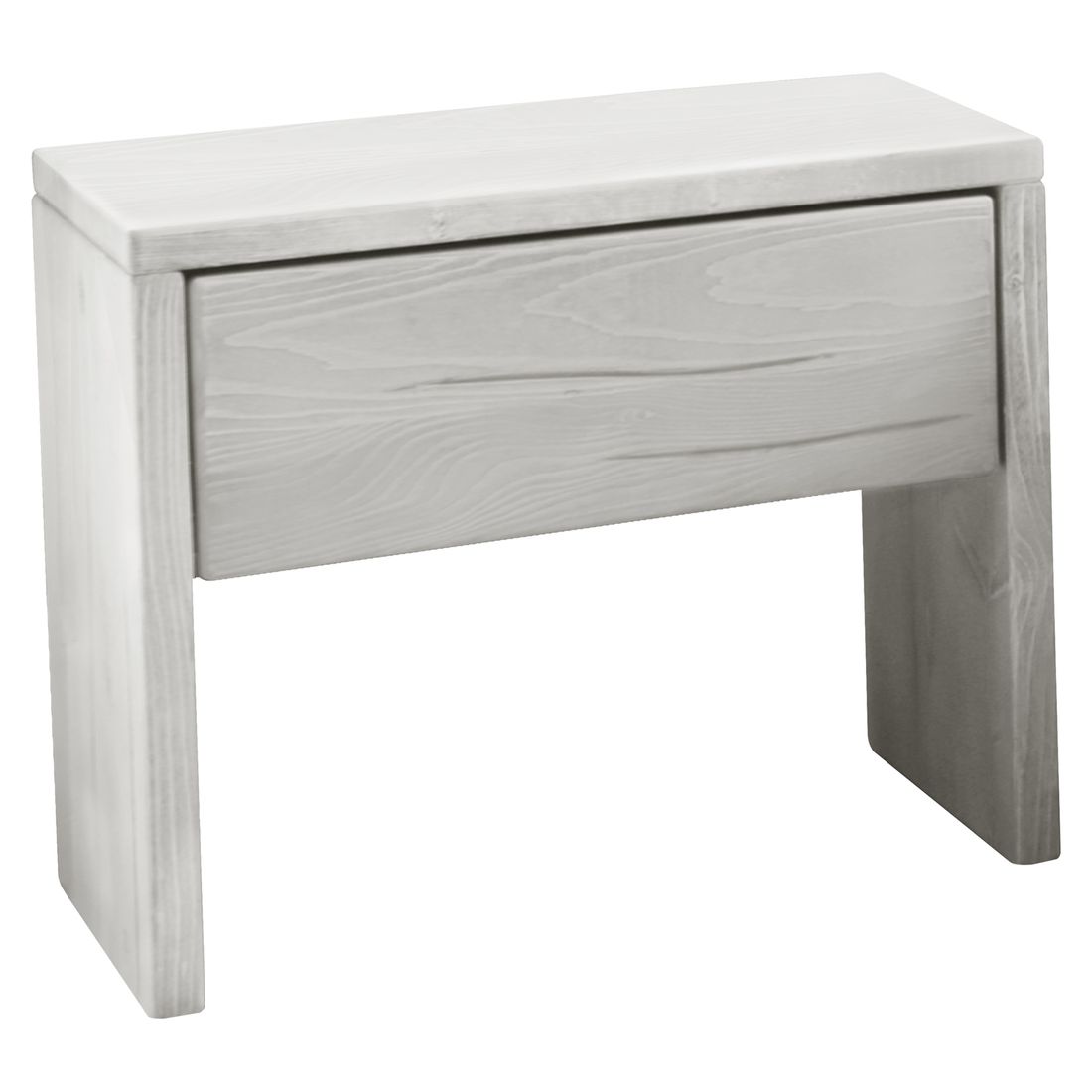 Nachttisch Tiaki Kiefer Massivholz H 46cm