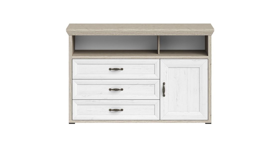 Sideboard Diaro Pinie Dekor mit Schubladen