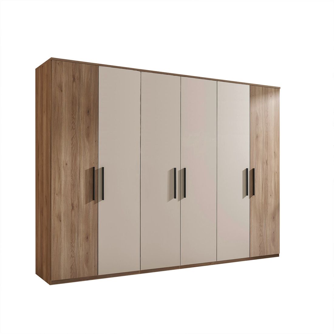 Drehtüren-Kleiderschrank Randers H 227,7cm