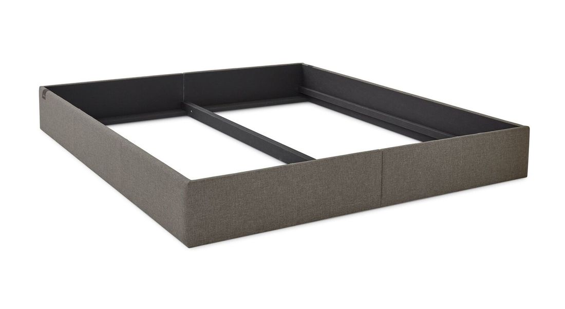 Tempur Polsterbett Classic Komfort Webstoff mit Kopfteil Check