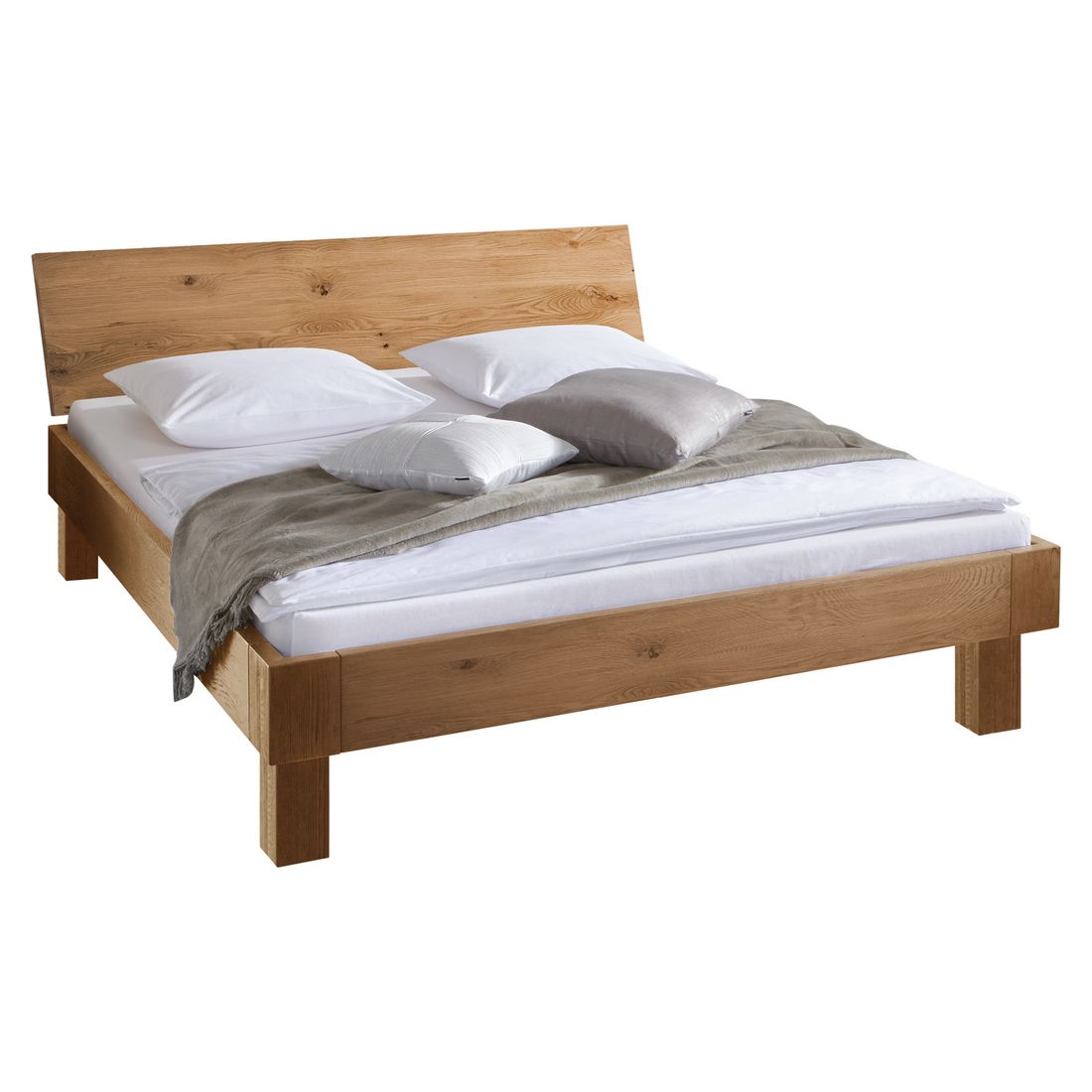 Bett Costa Rica Eiche Massivholz