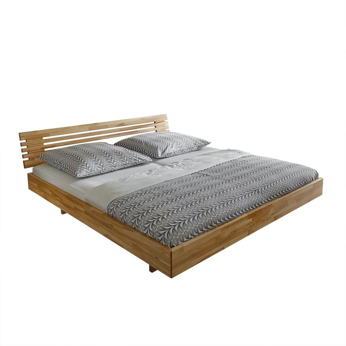 Bett Roma Buche Massivholz