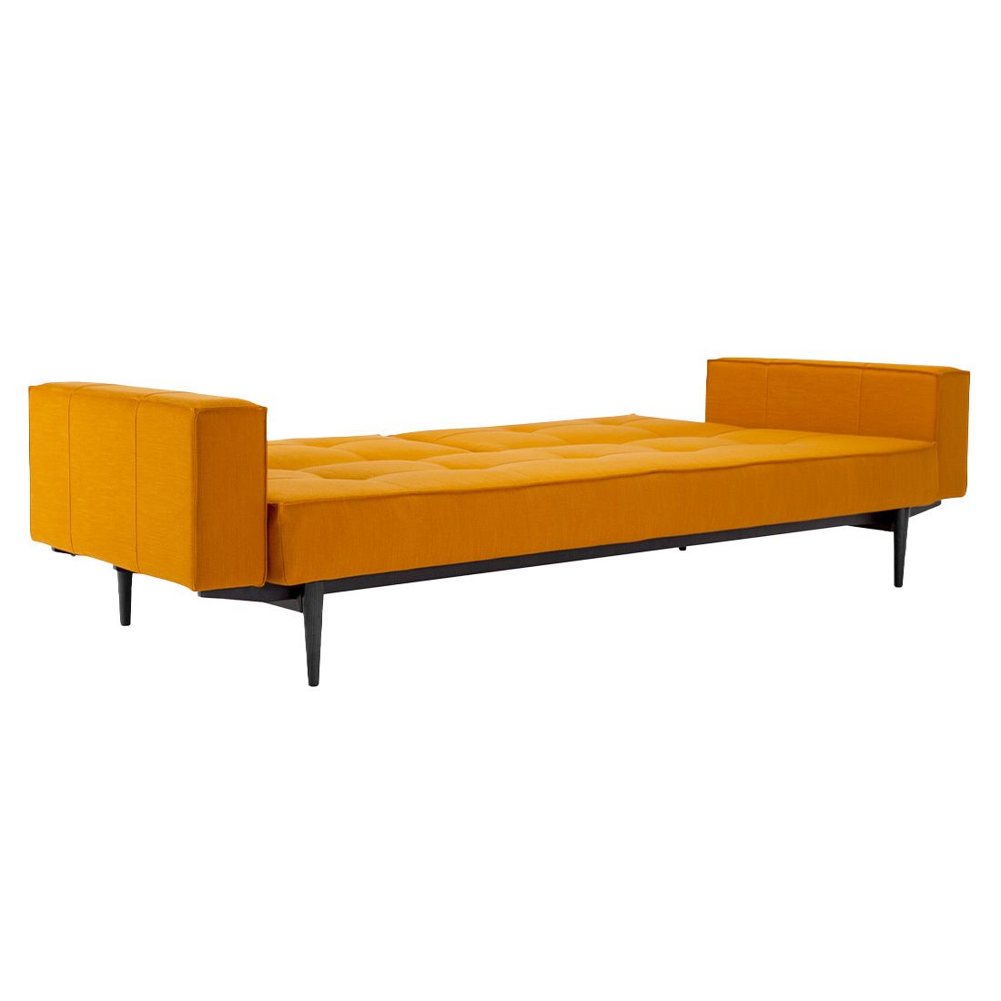 Schlafsofa Siran Webstoff 241x91x80 cm