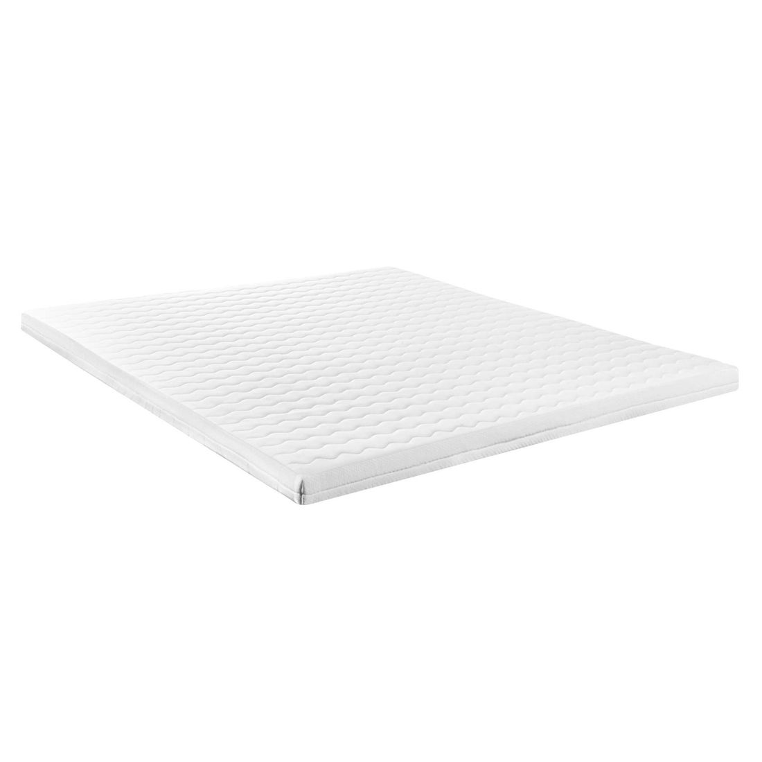 set one Viscoschaum-Topper 180x200 cm