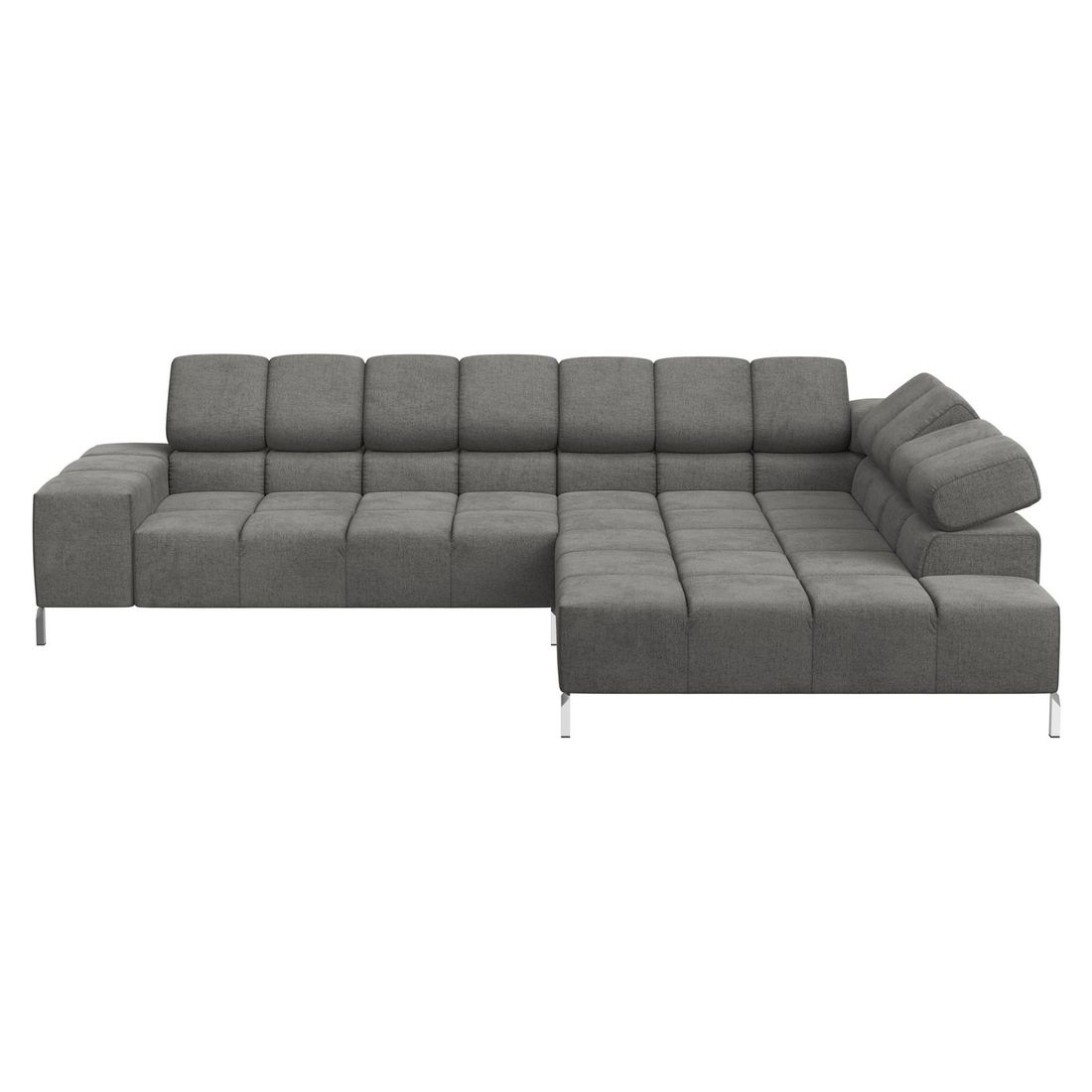 HOMELIV. Ecksofa Cambridge 321x216x85cm Webstoff