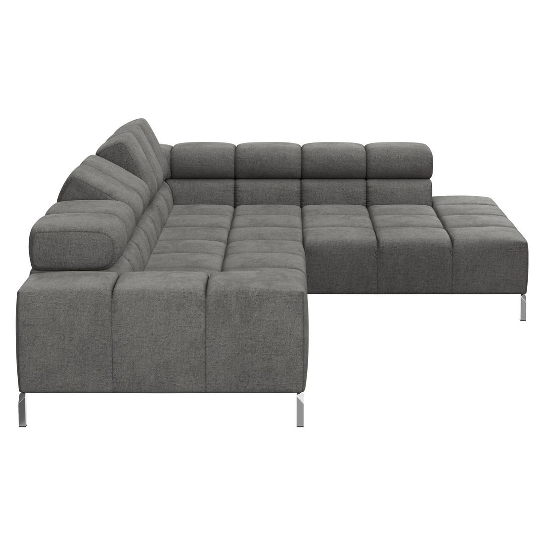 HOMELIV. Ecksofa Cambridge 321x216x85cm Webstoff