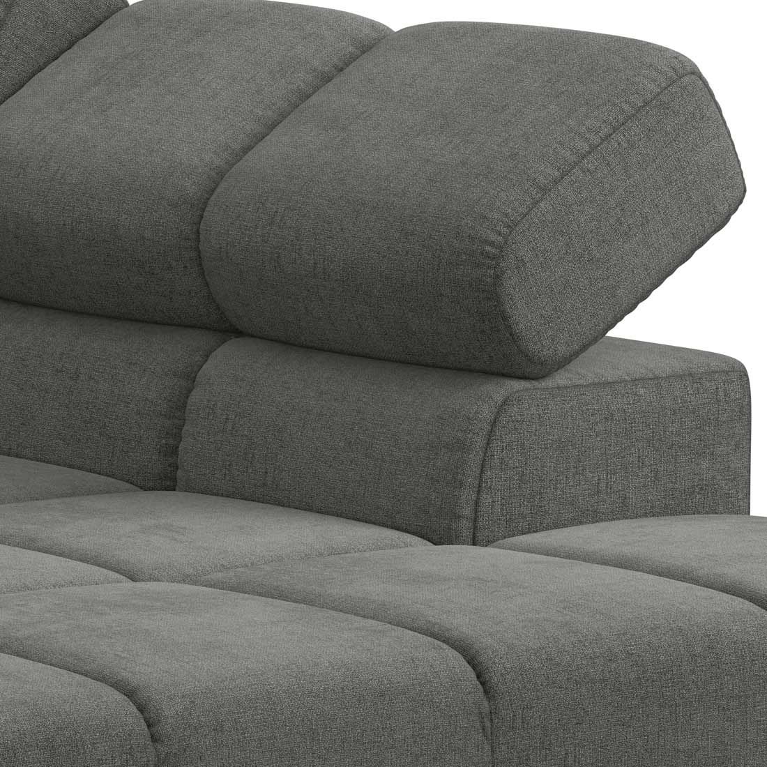 HOMELIV. Ecksofa Cambridge 321x216x85cm Webstoff