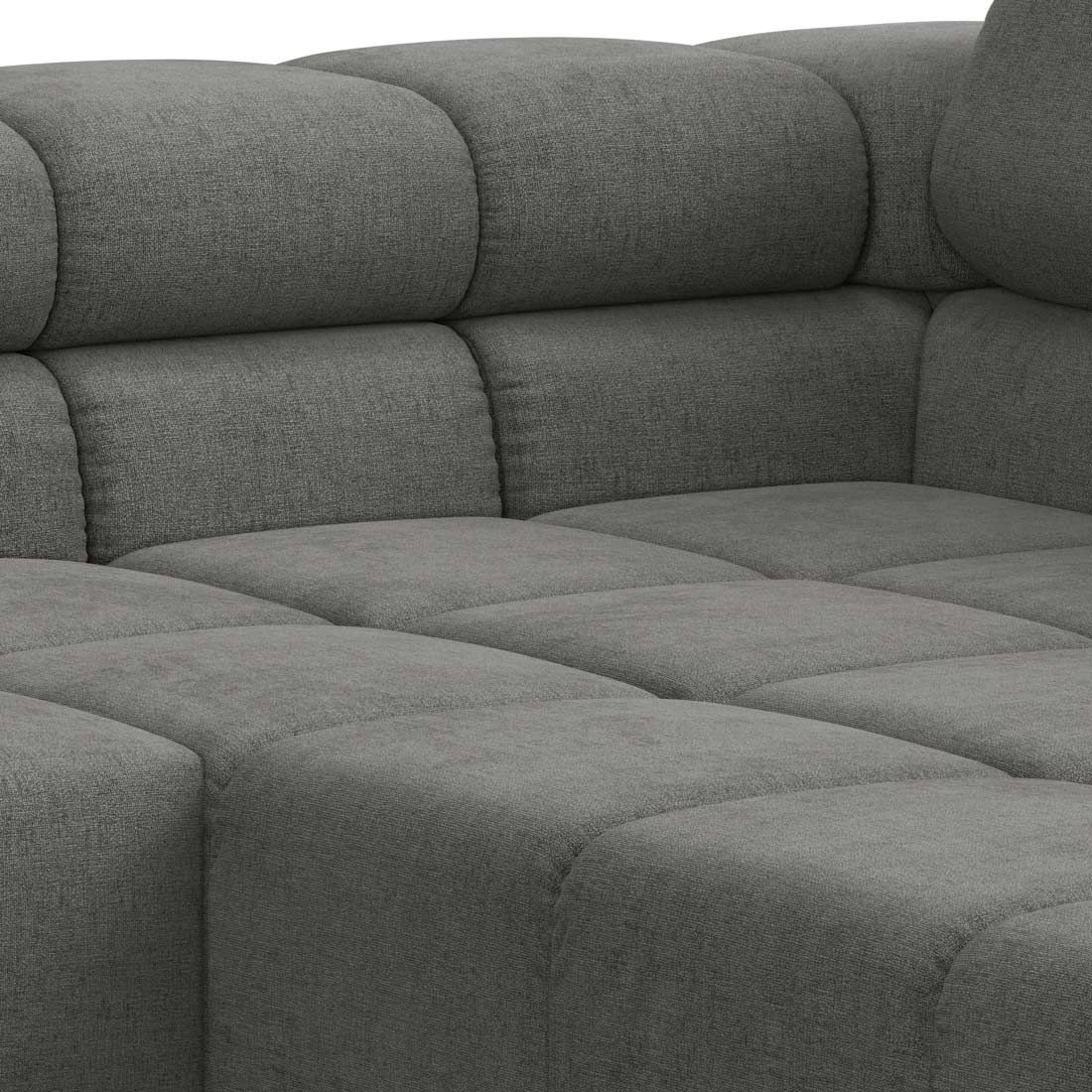 HOMELIV. Ecksofa Cambridge 321x216x85cm Webstoff