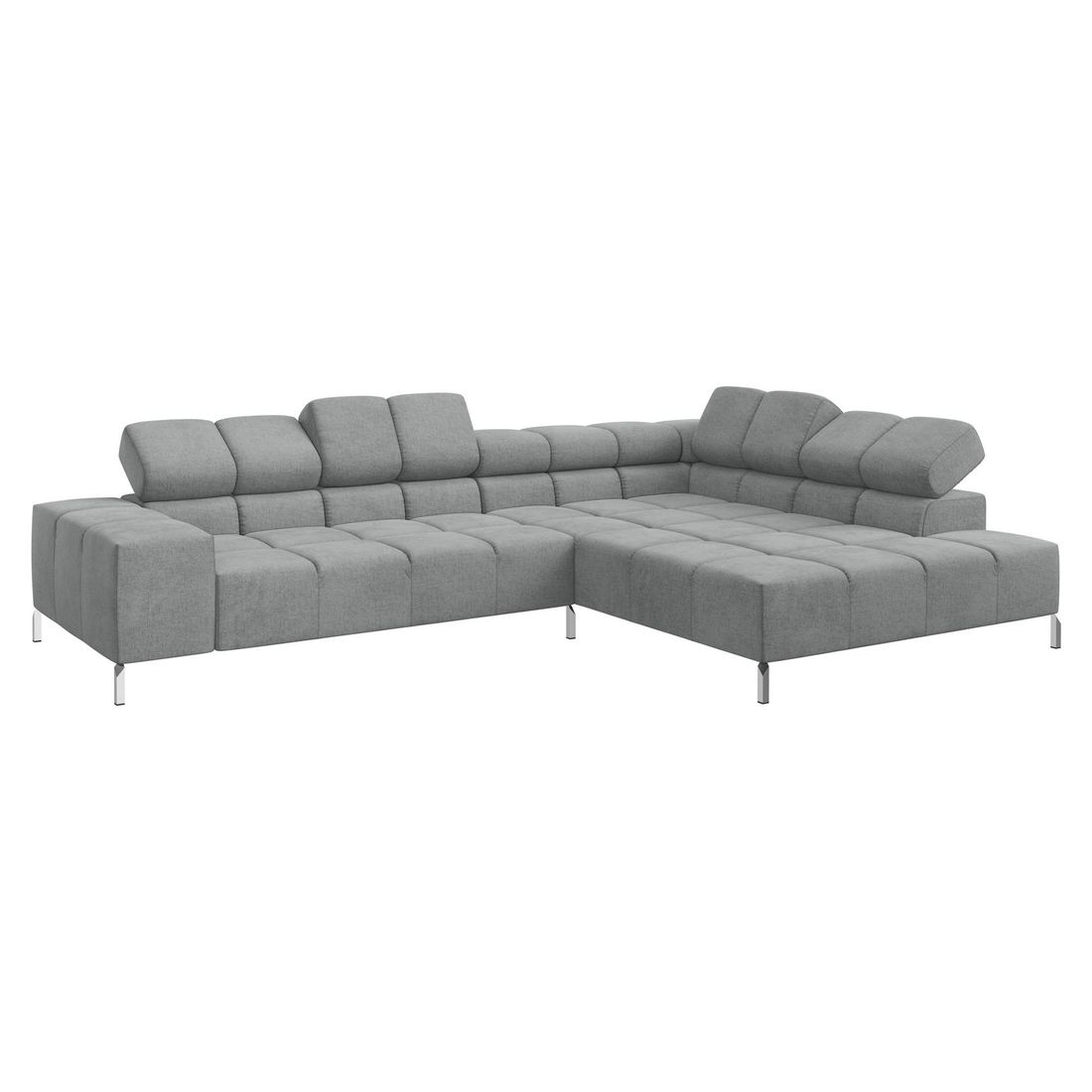 HOMELIV. Ecksofa Cambridge 321x216x85cm Webstoff