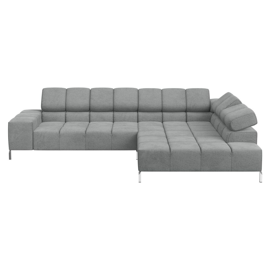 HOMELIV. Ecksofa Cambridge 321x216x85cm Webstoff