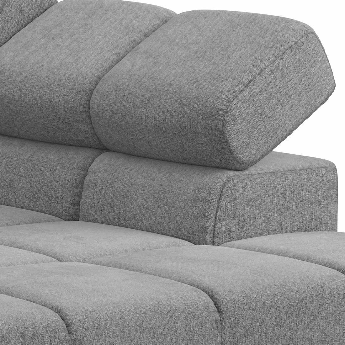 HOMELIV. Ecksofa Cambridge 321x216x85cm Webstoff