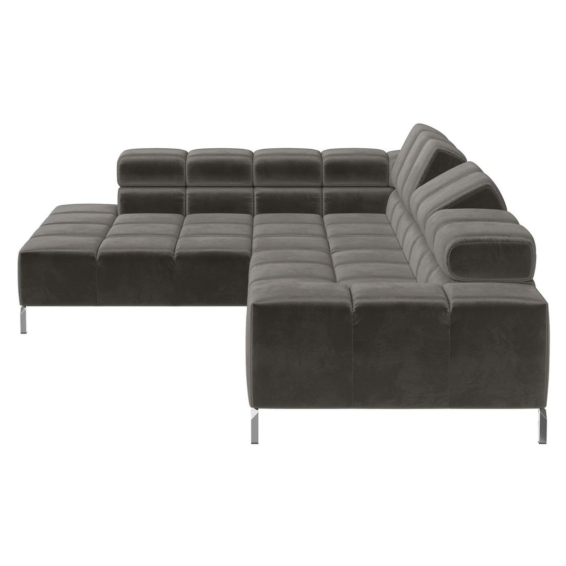 HOMELIV. Ecksofa Cambridge 321x216x85cm Velours