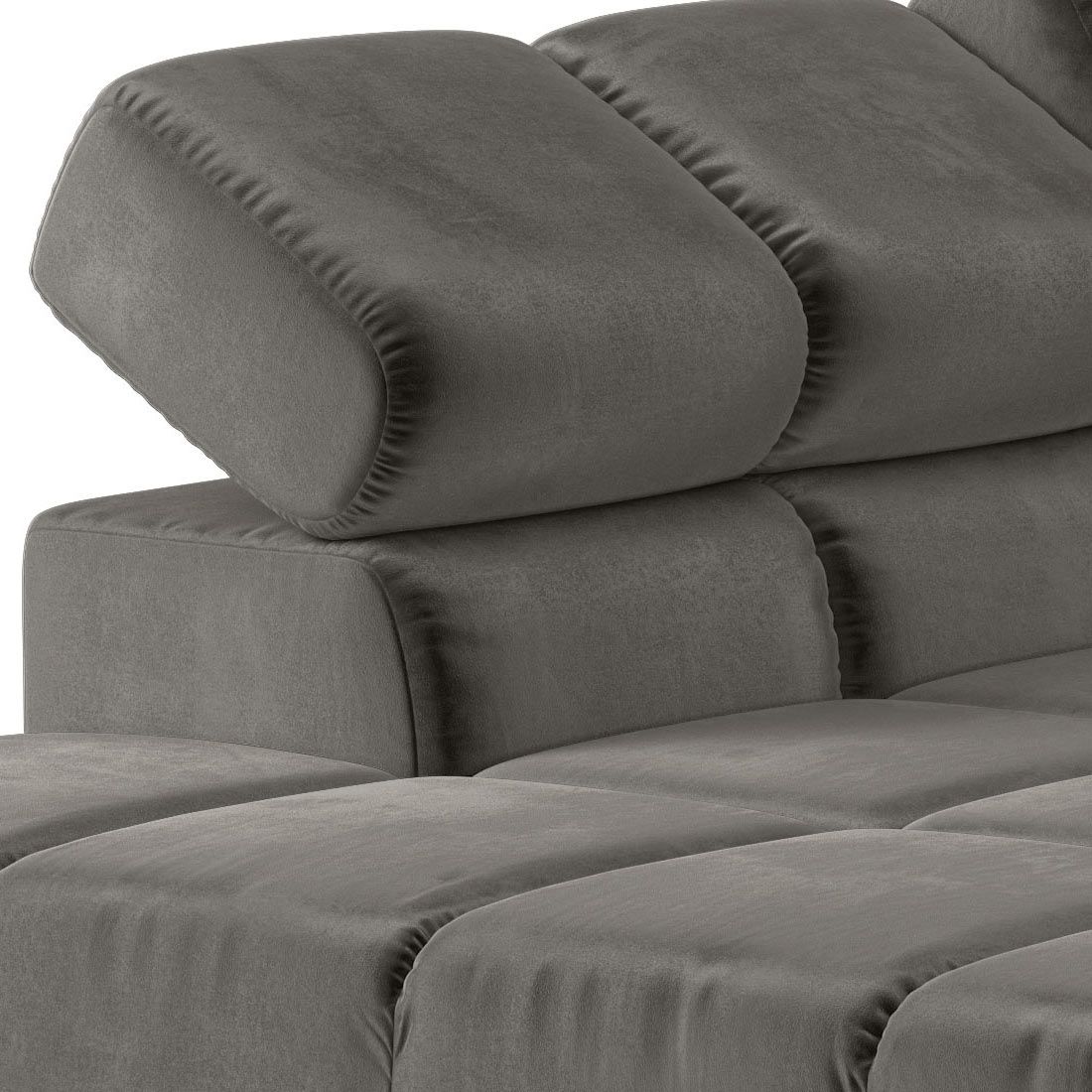 HOMELIV. Ecksofa Cambridge 321x216x85cm Velours