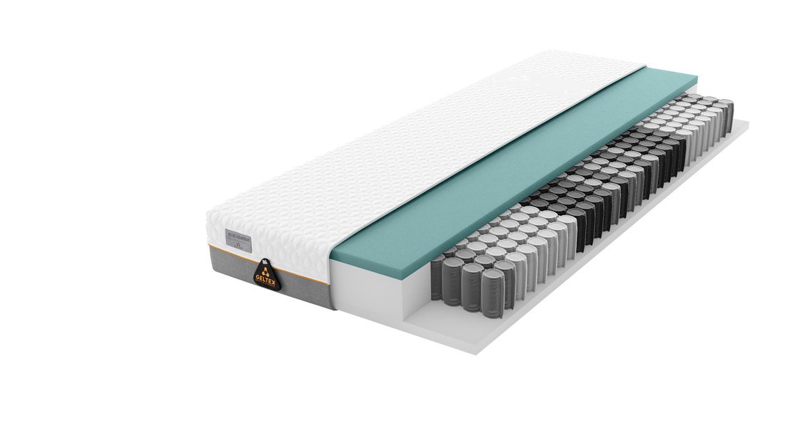 SCHLARAFFIA Taschenfederkern-Matratze GELTEX Solaris Next ZT TFK