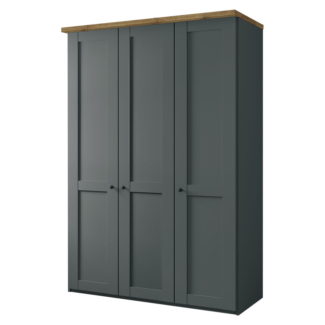 Drehtüren-Kleiderschrank Sapitwa H 216cm