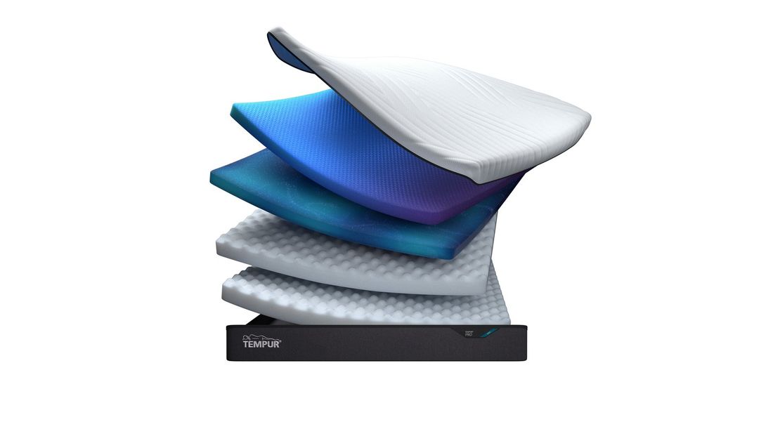 TEMPUR Pro CoolQuilt Matratze Soft Plus