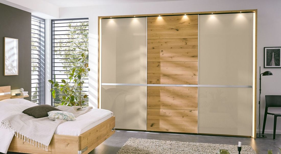 Musterring Schlafzimmer-Set Savona 2.0 Eiche teilmassiv