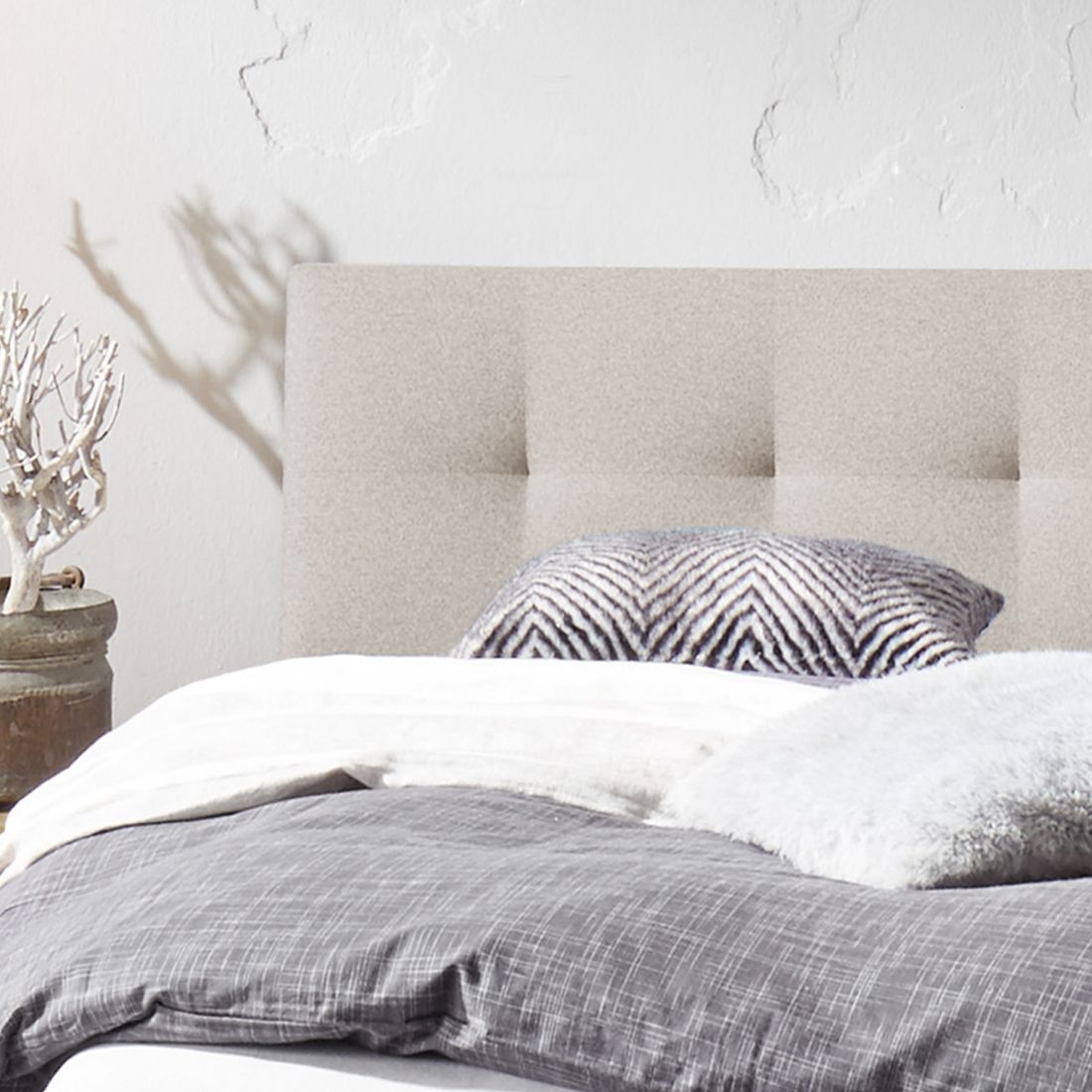 Bett Santa Luiza Wildeiche Massivholz