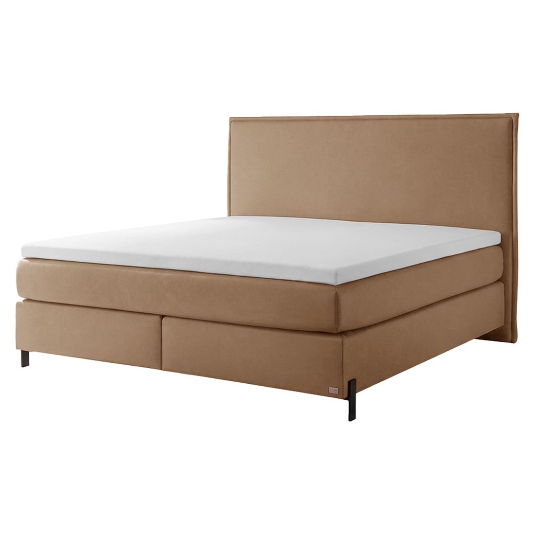 Boxspringbett Batley Kunstleder