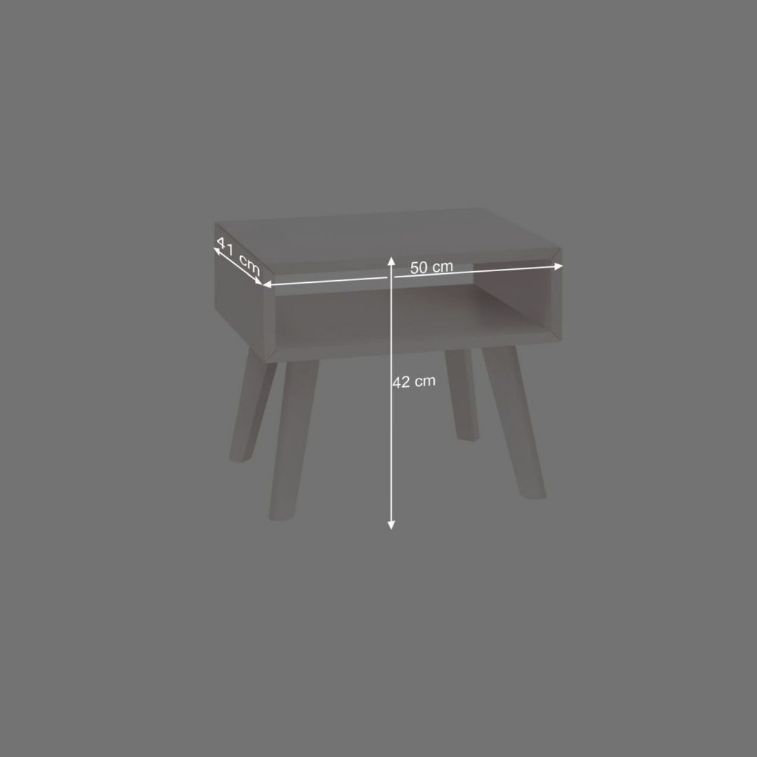Nachttisch Liberia H 42cm