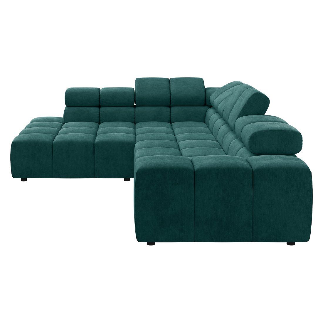 HOMELIV. Ecksofa Charlotta 319x215x82cm Webstoff