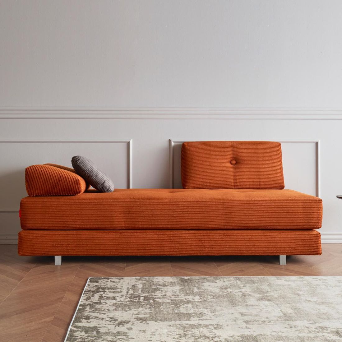 Relaxliege Yorkshire Webstoff/Cord/Chenille